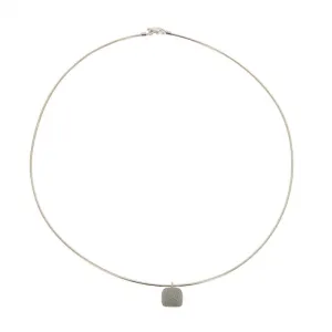Collier Pesavento - DNA Spring, Argent (WDNAG060)