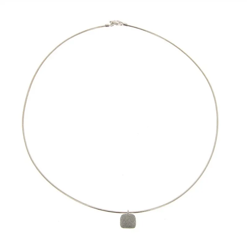 Collier Pesavento - DNA Spring, Argent (WDNAG060)
