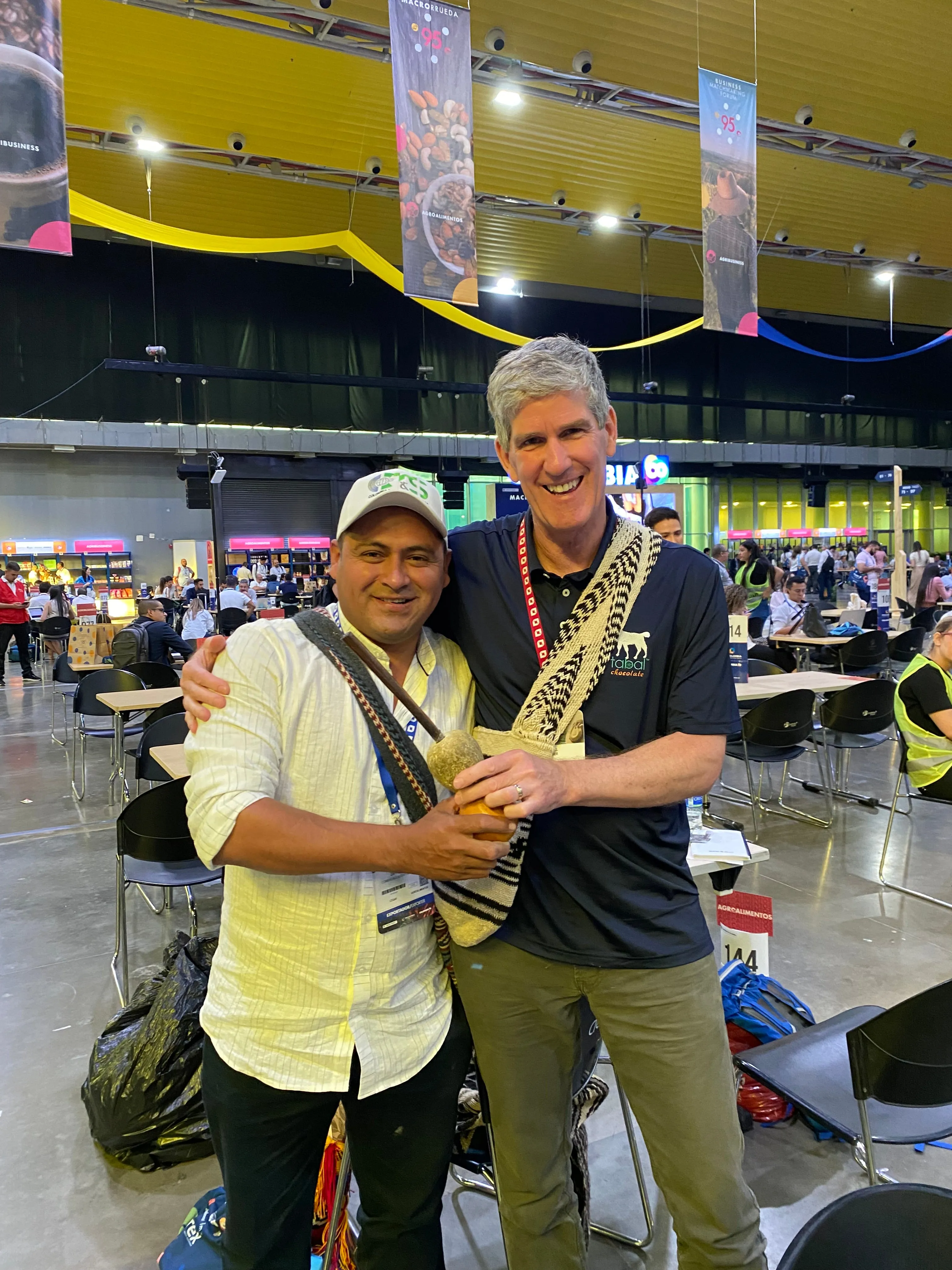 Colombian "Backpack"