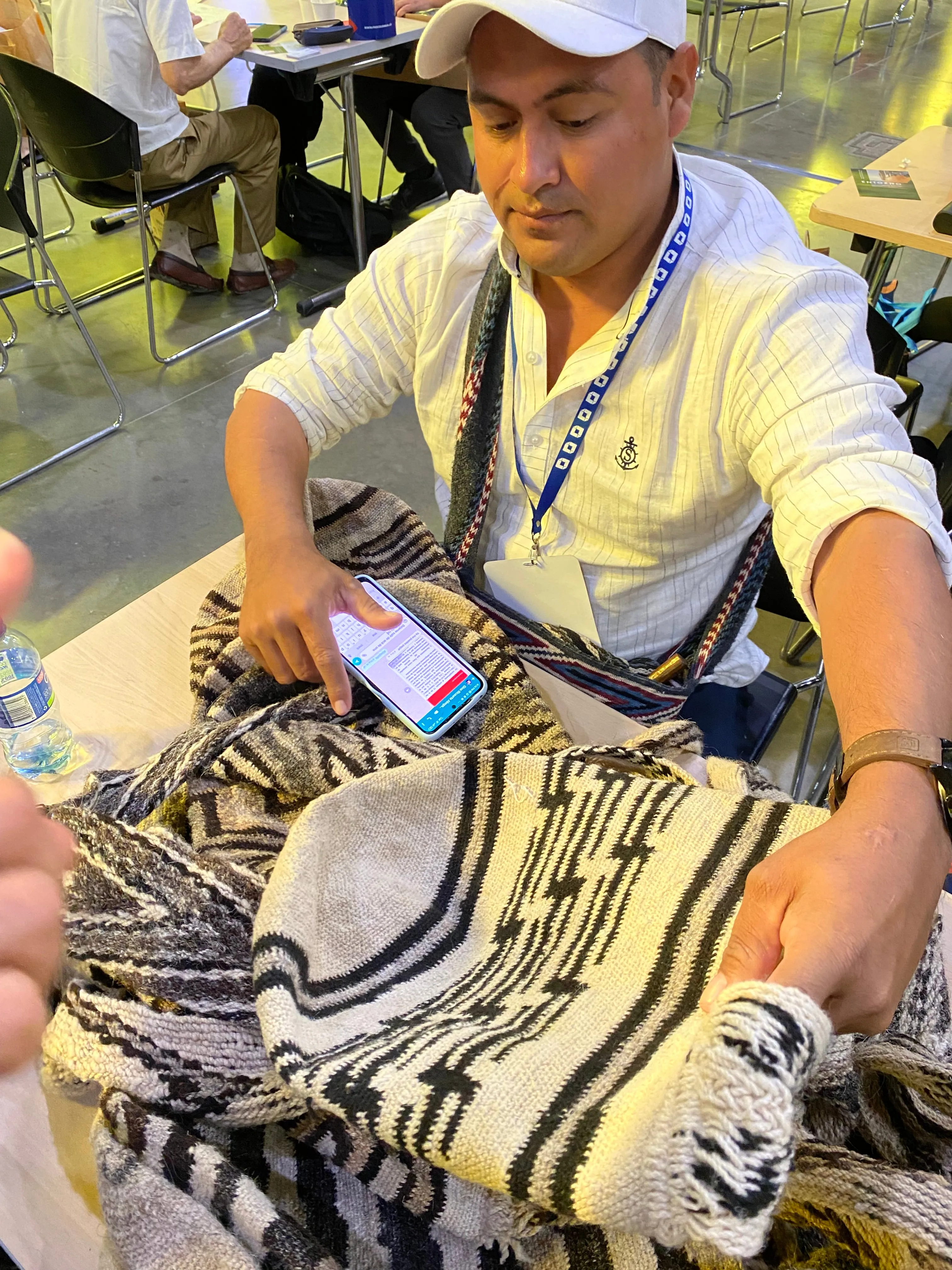 Colombian "Backpack"