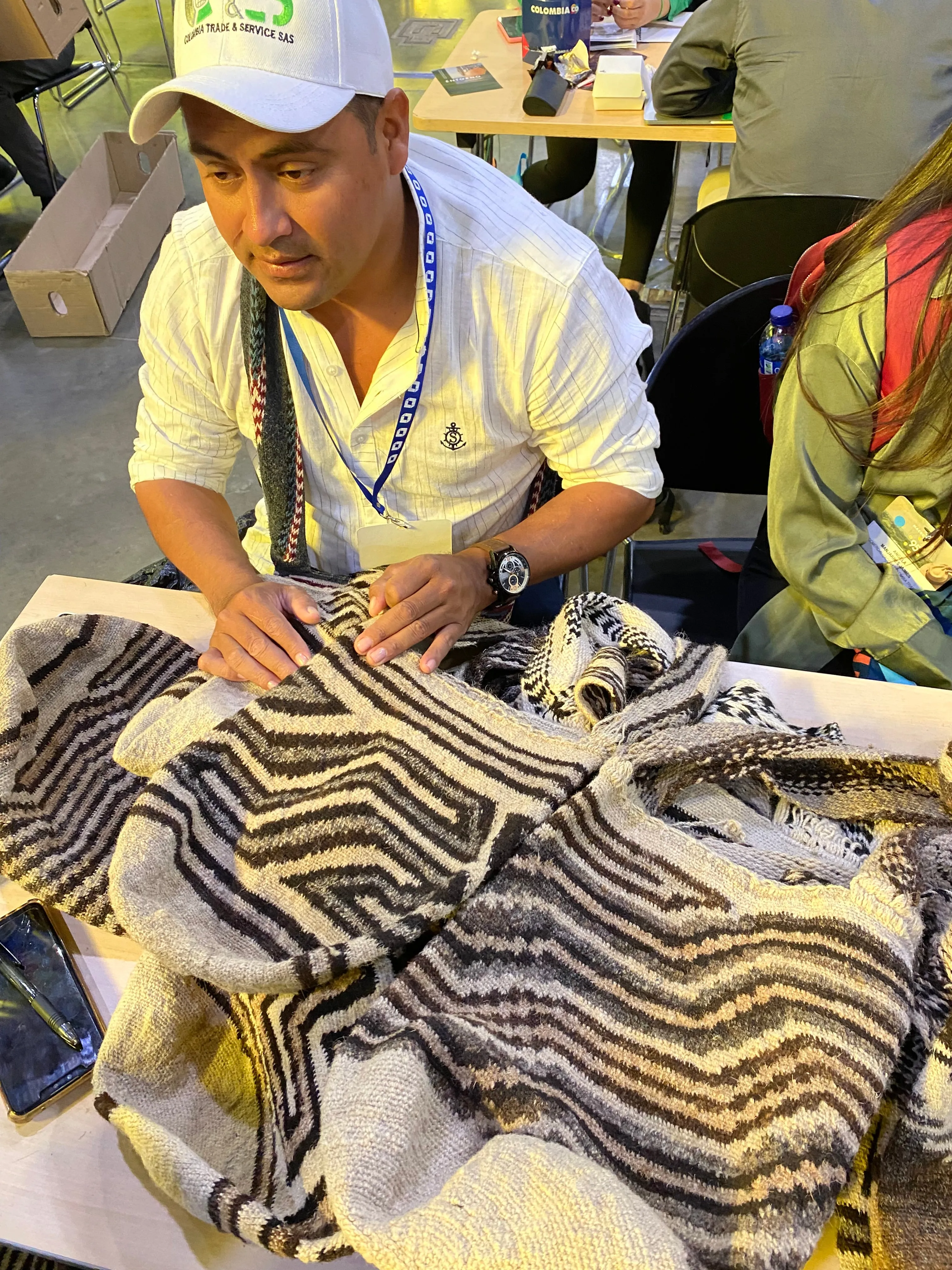 Colombian "Backpack"