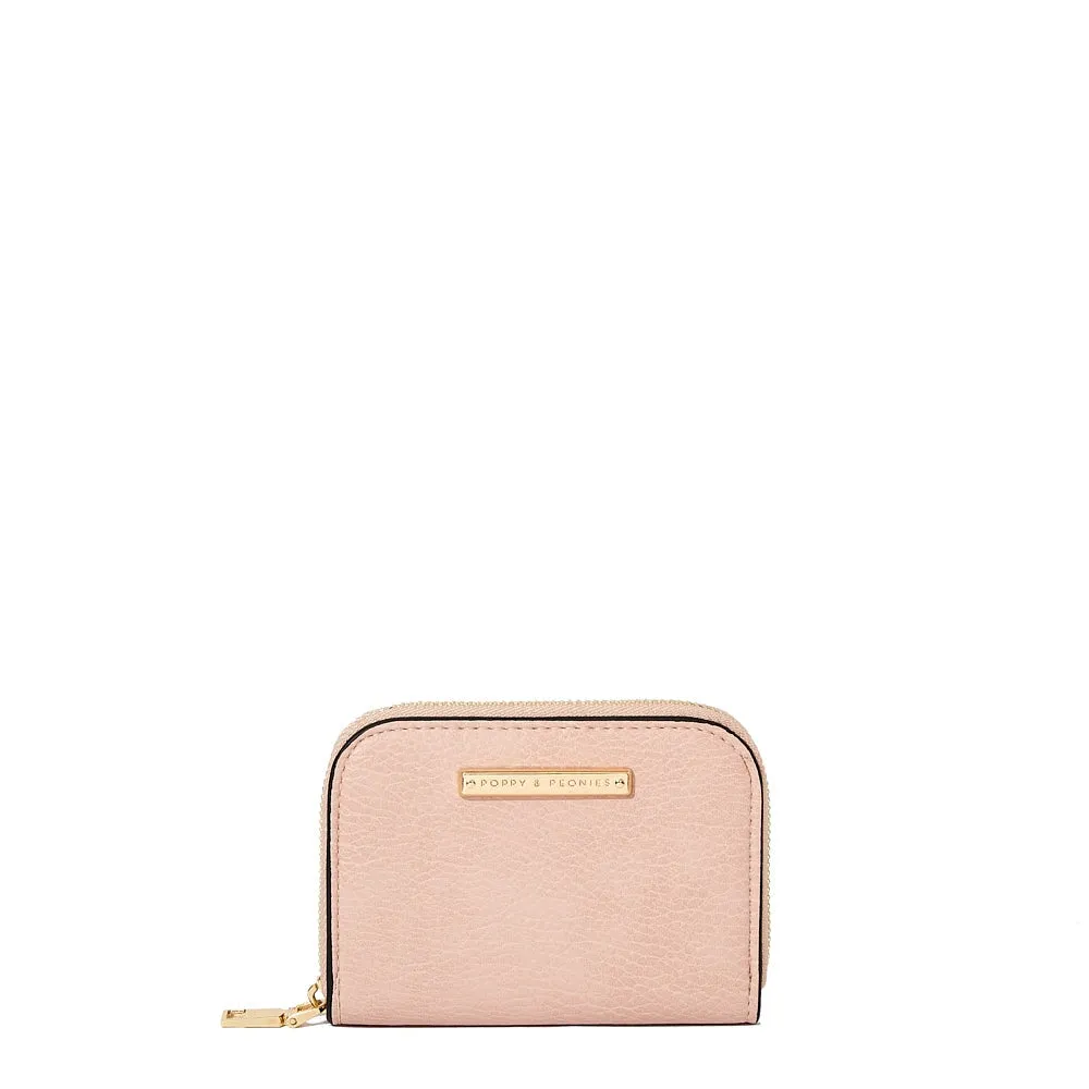 Compact Card Case Blush