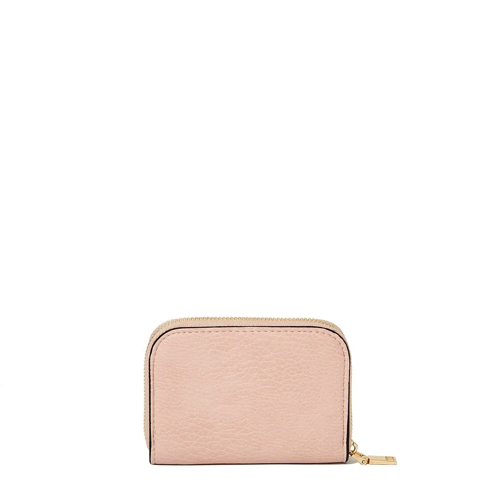Compact Card Case Blush