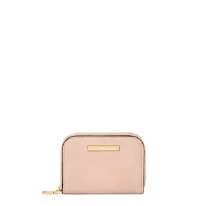 Compact Card Case Blush