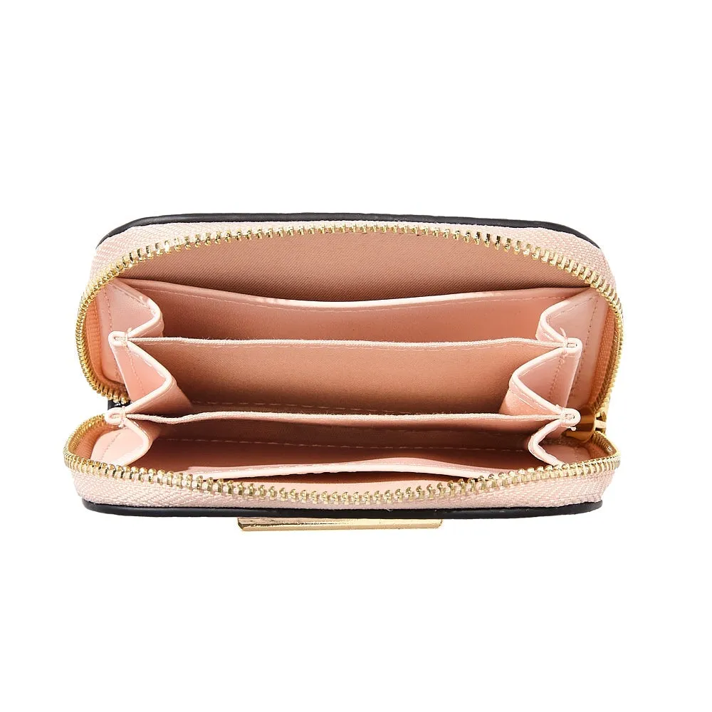Compact Card Case Blush