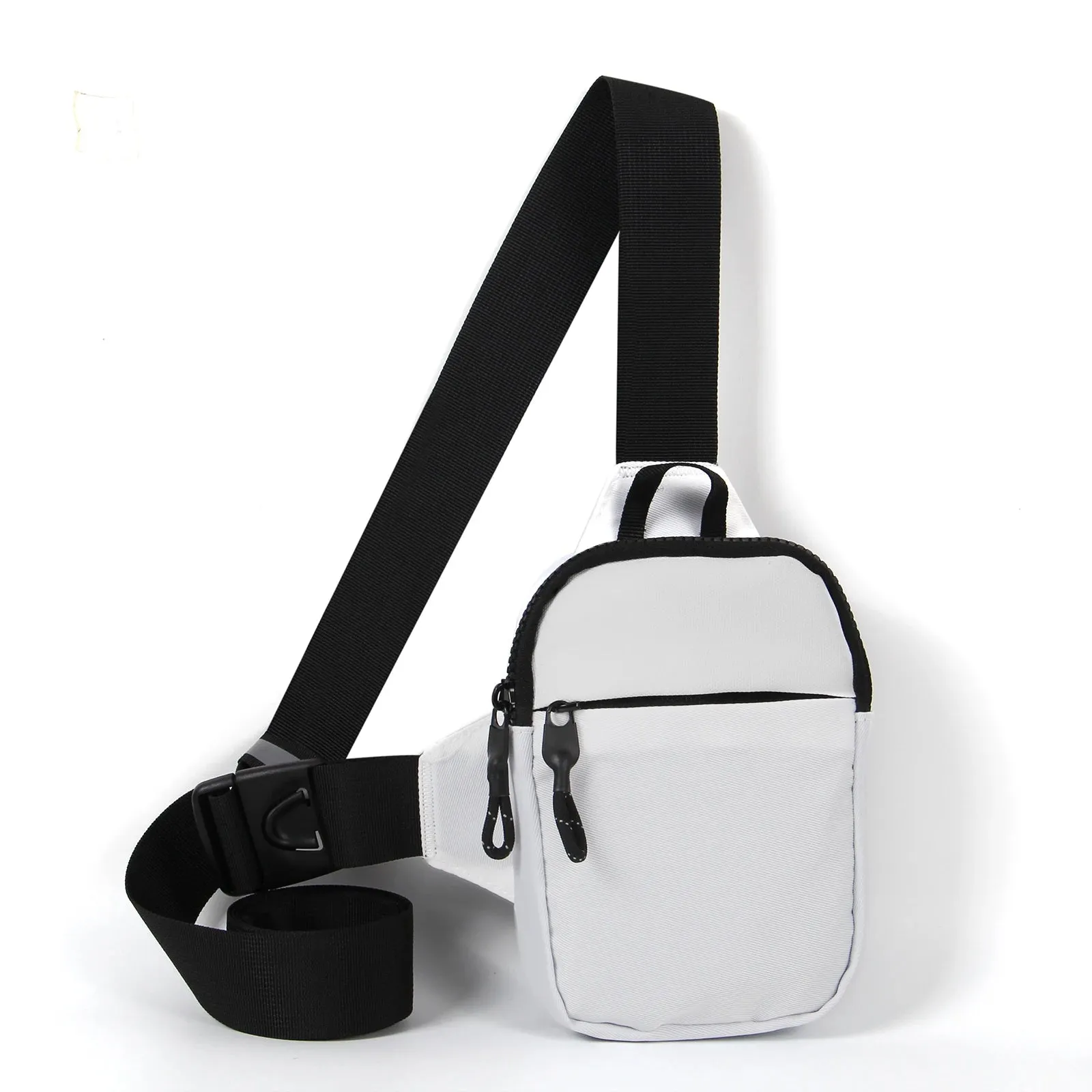 Compact Multi-Wear Sports Satchel – Unisex Mini Chest Bag with Modern Utility & Versatile Crossbody Design