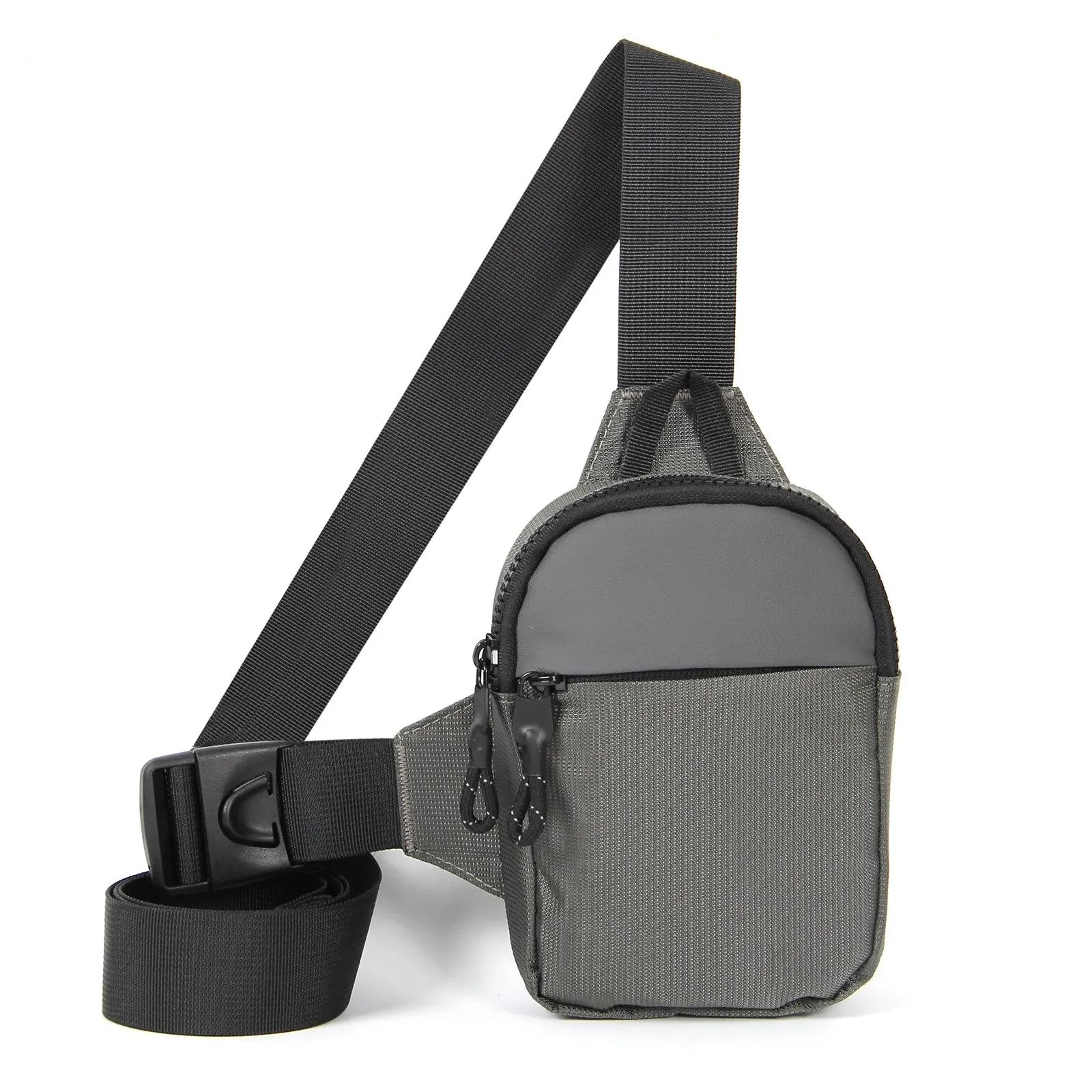 Compact Multi-Wear Sports Satchel – Unisex Mini Chest Bag with Modern Utility & Versatile Crossbody Design