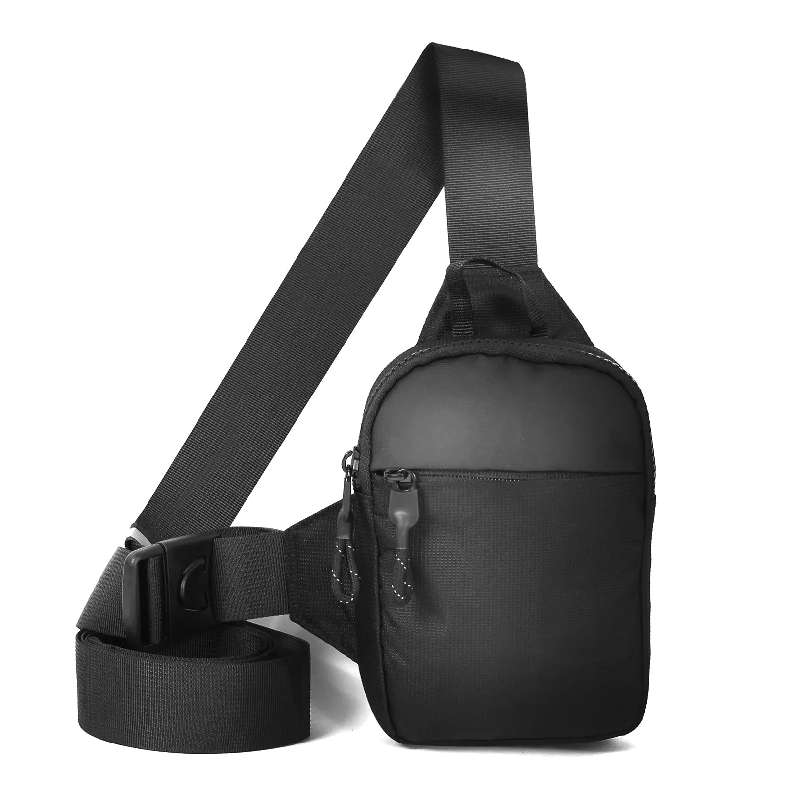 Compact Multi-Wear Sports Satchel – Unisex Mini Chest Bag with Modern Utility & Versatile Crossbody Design