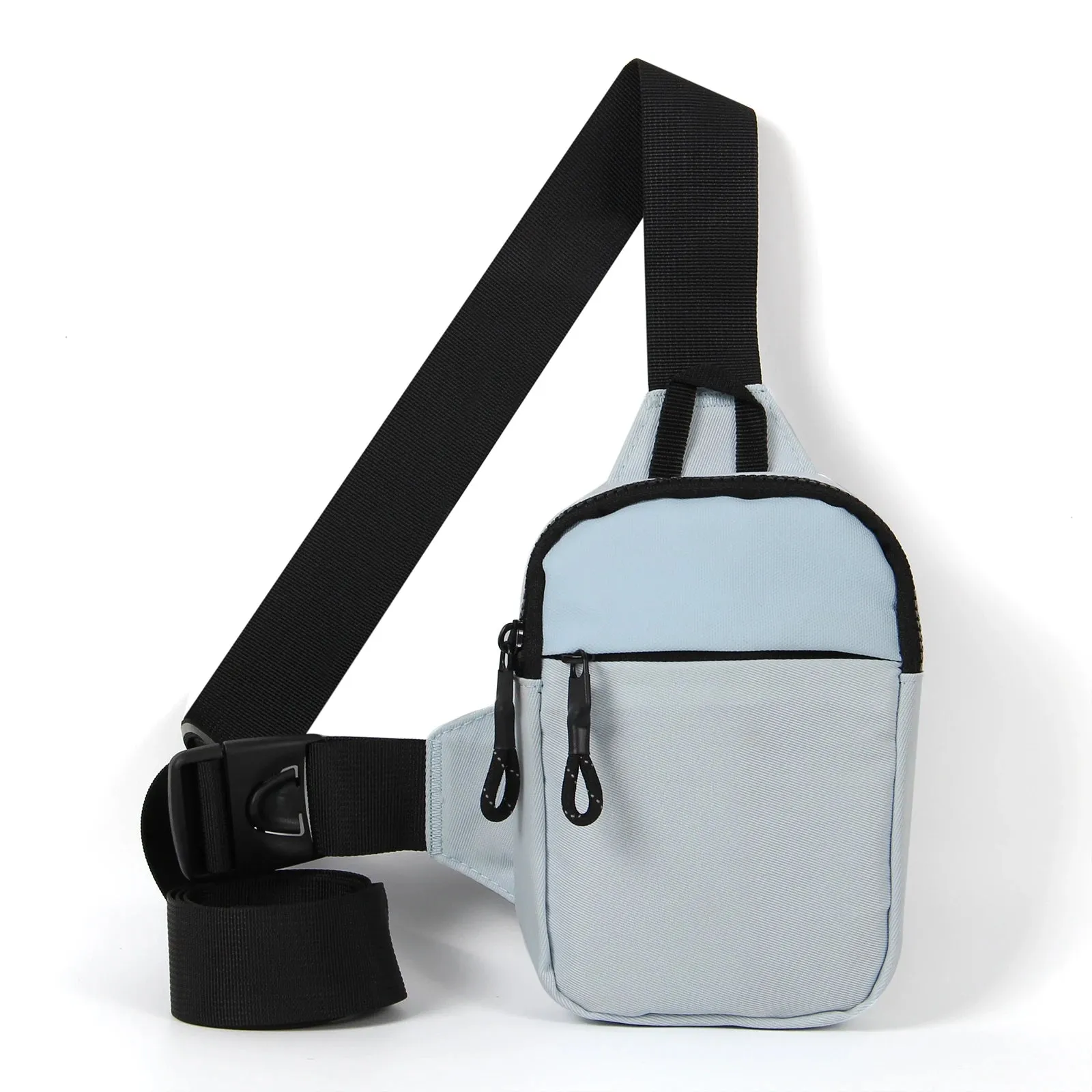 Compact Multi-Wear Sports Satchel – Unisex Mini Chest Bag with Modern Utility & Versatile Crossbody Design