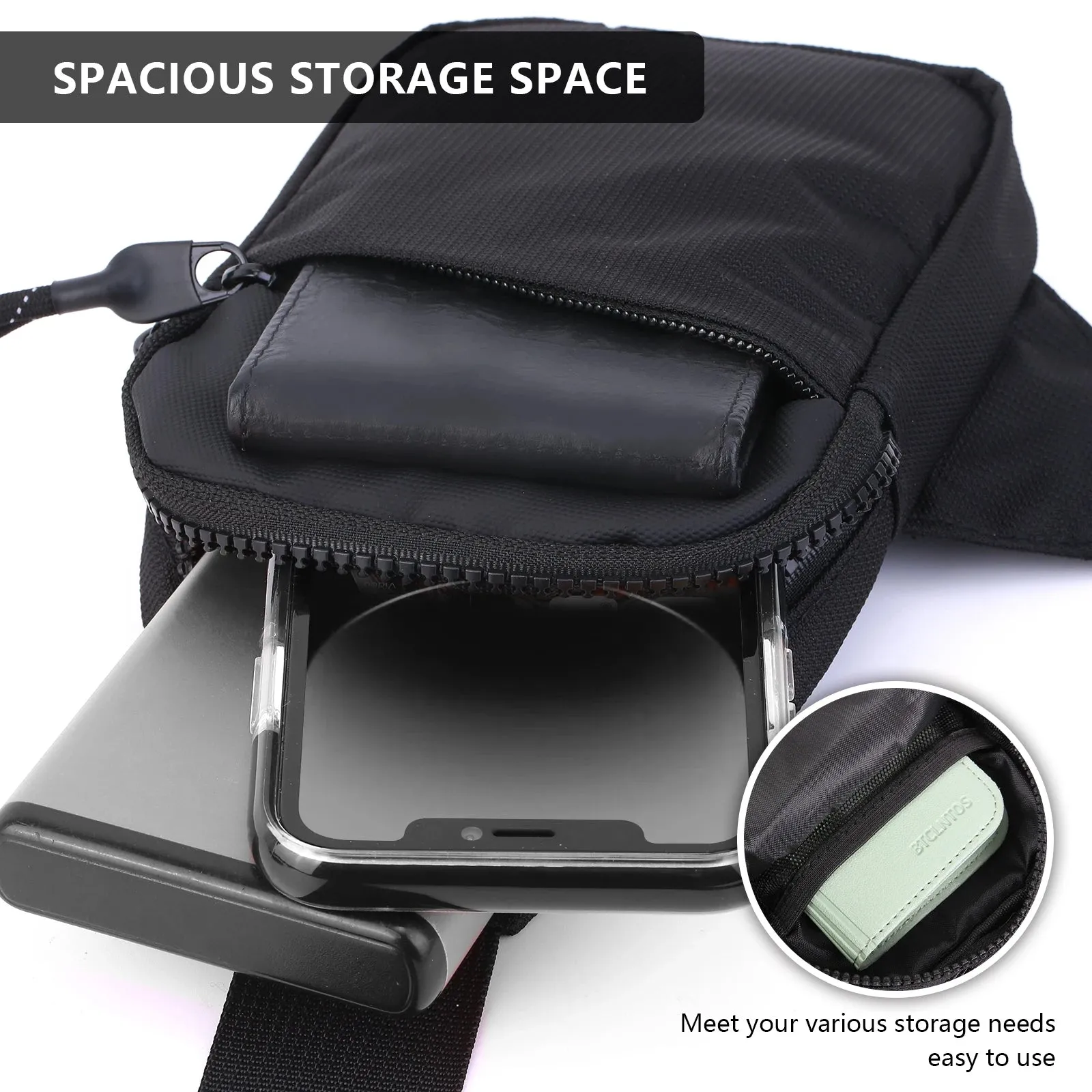 Compact Multi-Wear Sports Satchel – Unisex Mini Chest Bag with Modern Utility & Versatile Crossbody Design