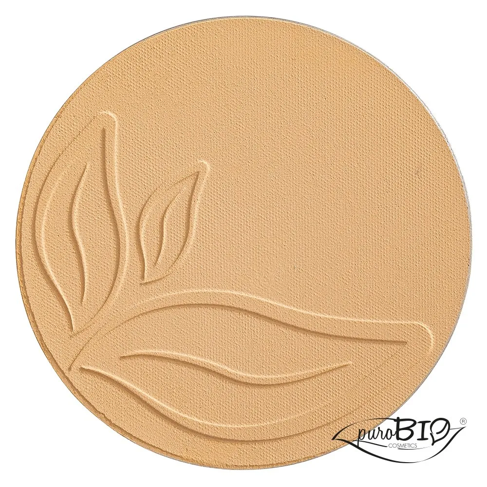COMPACT POWDER INDISSOLUBLE n. 03 REFILL - Yellow undertone