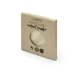 COMPACT POWDER INDISSOLUBLE n. T00 REFILL - Transparent