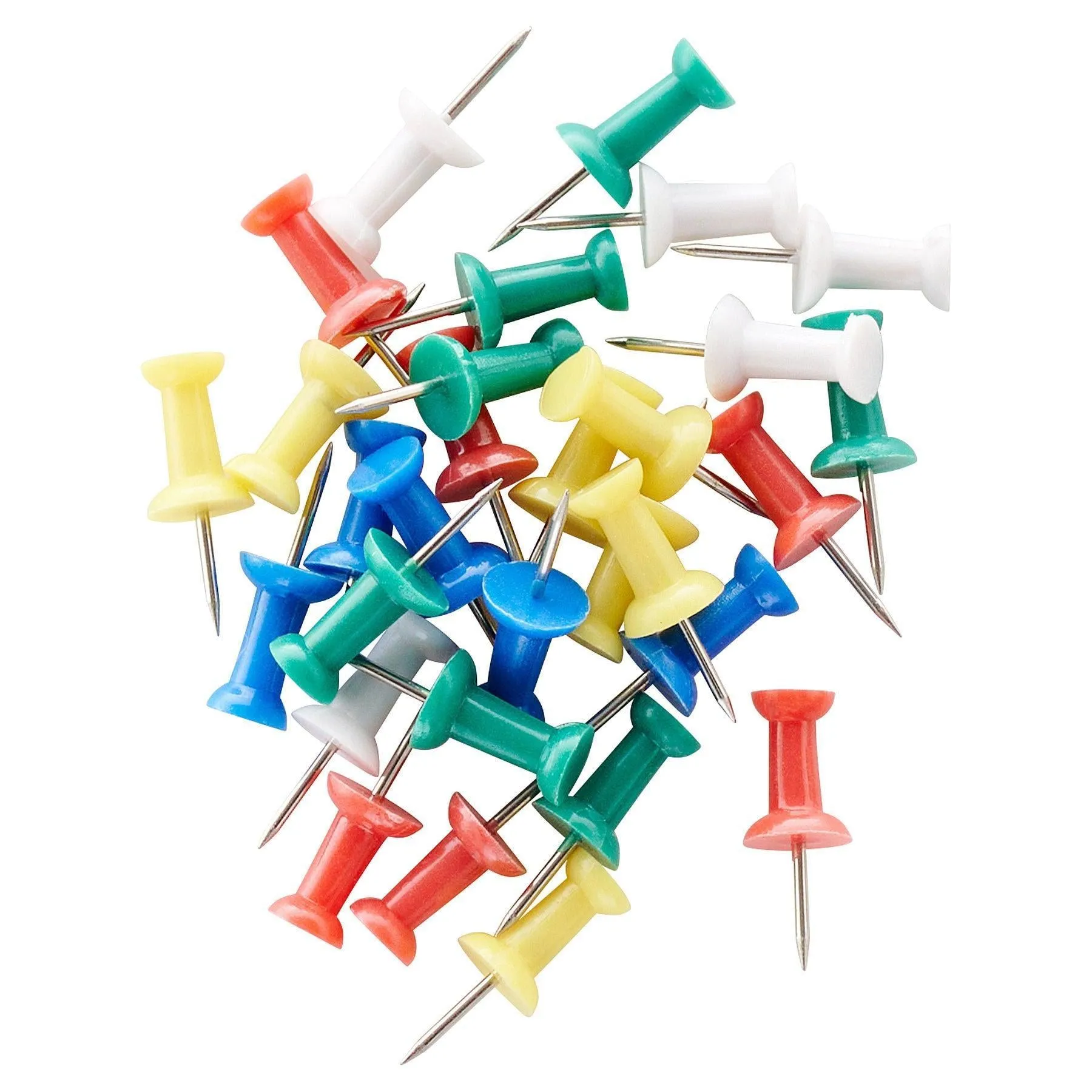 Concept - 30 Coloured Push Pins