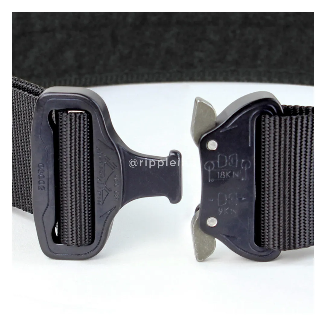 Condor - Black - Cobra Tactical Belt w/Interior Loop