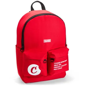Cookies - Red Orion Backpack (SMELL PROOF)