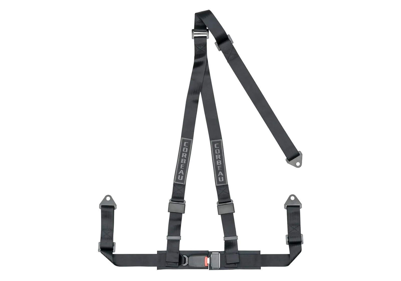 Corbeau 2" 3-Point Harness Belt 43001B