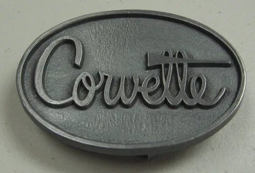 Corvette Belt Buckle