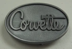 Corvette Belt Buckle