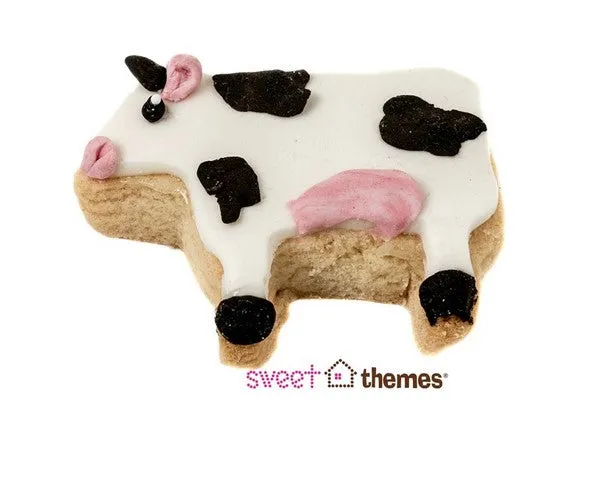 Cow Cookie Cutter 5cm