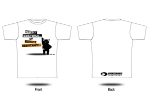 CRANKY KOALA - Tee C (White)