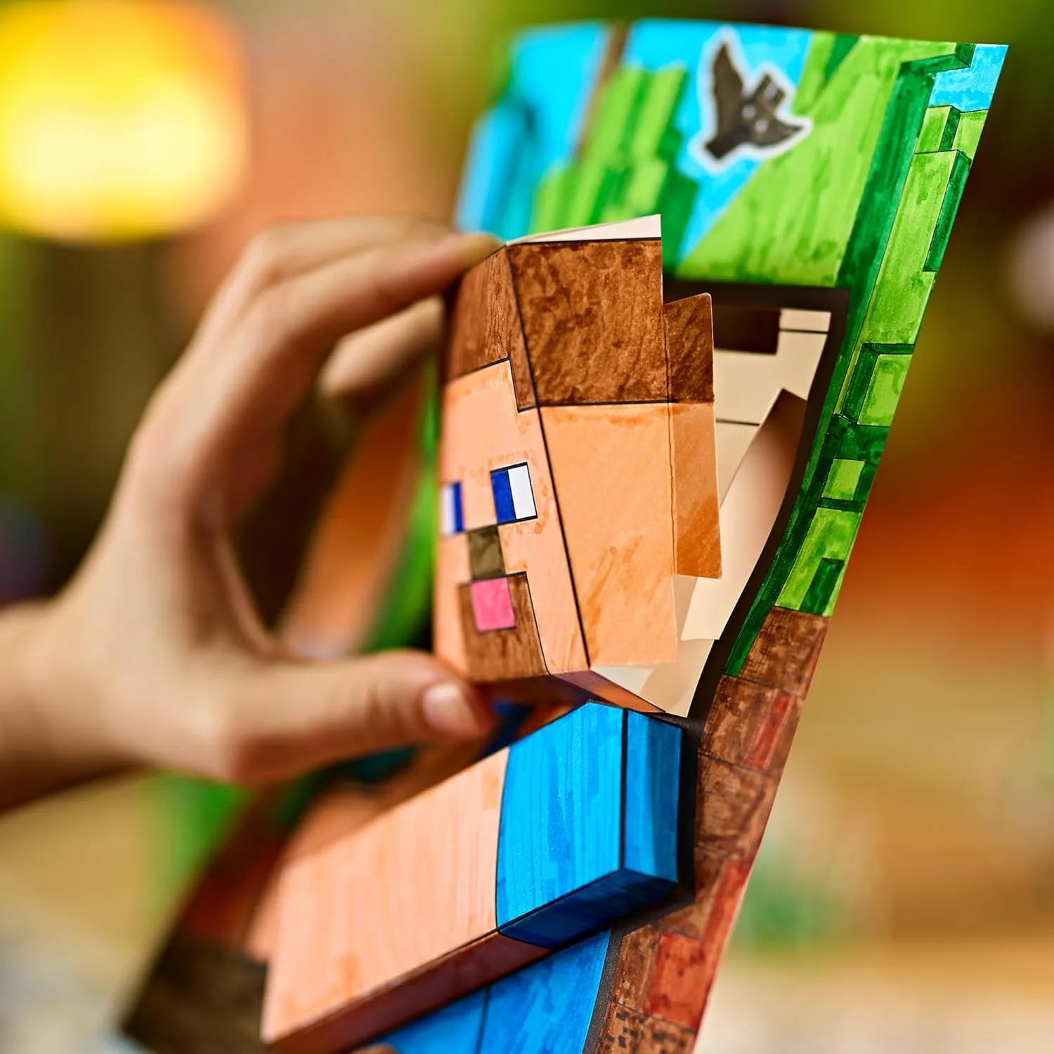 Crayola Crayola Pops 3D Activity Set - Minecraft