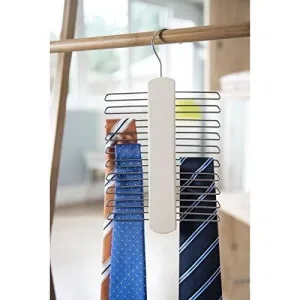 Cream Tie Hanger