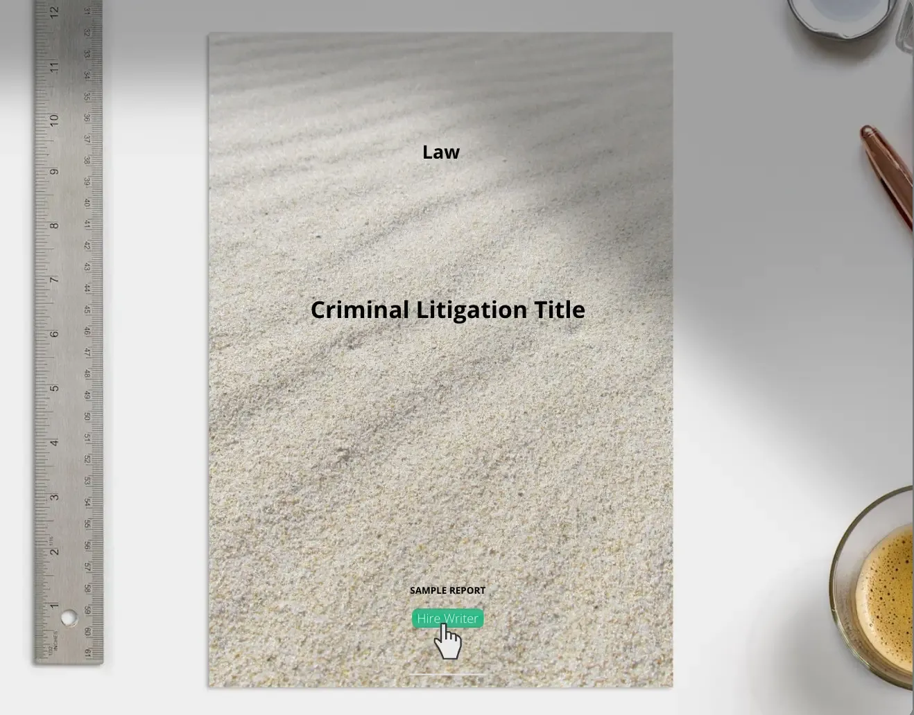 Criminal Litigation Alternative