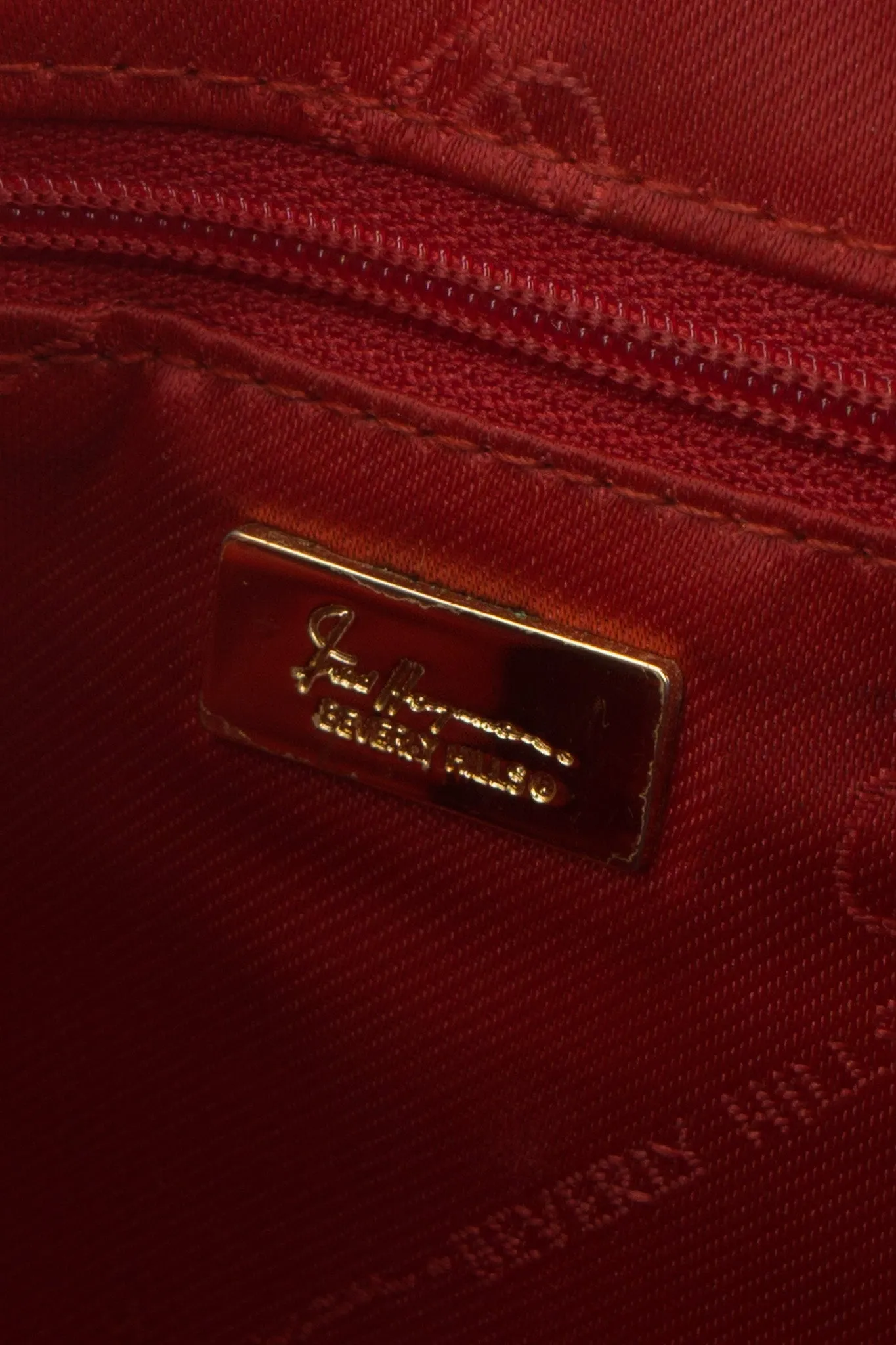 Croc Embossed Satchel
