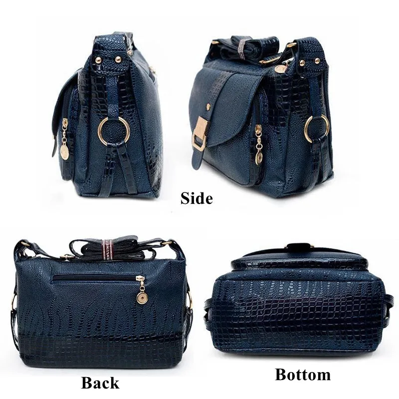 Crossbody / Shell Bag <br>Vegan-Leather