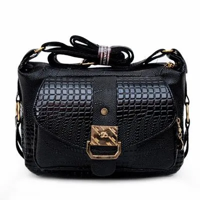 Crossbody / Shell Bag <br>Vegan-Leather