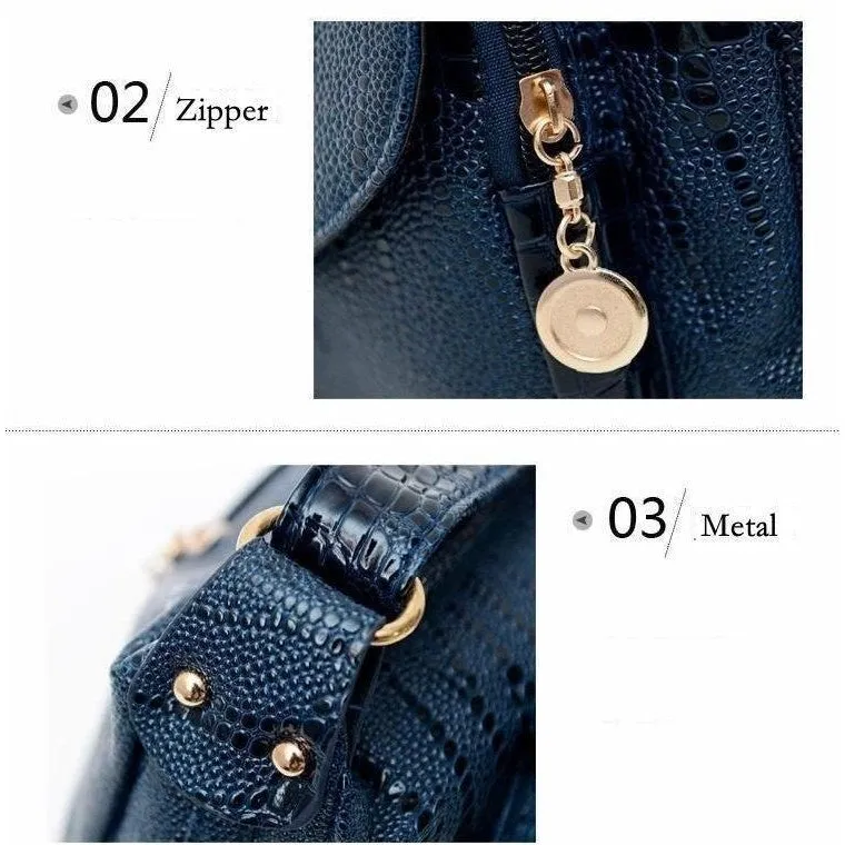 Crossbody / Shell Bag <br>Vegan-Leather
