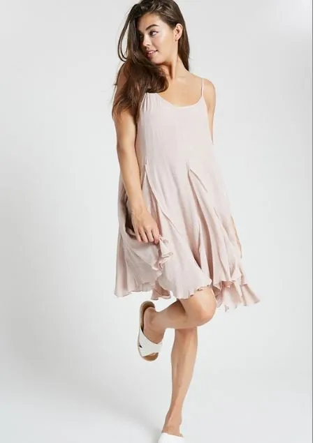 CRYSTAL SWING DRESS