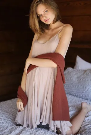 CRYSTAL SWING DRESS
