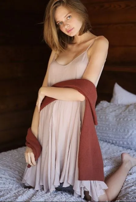 CRYSTAL SWING DRESS