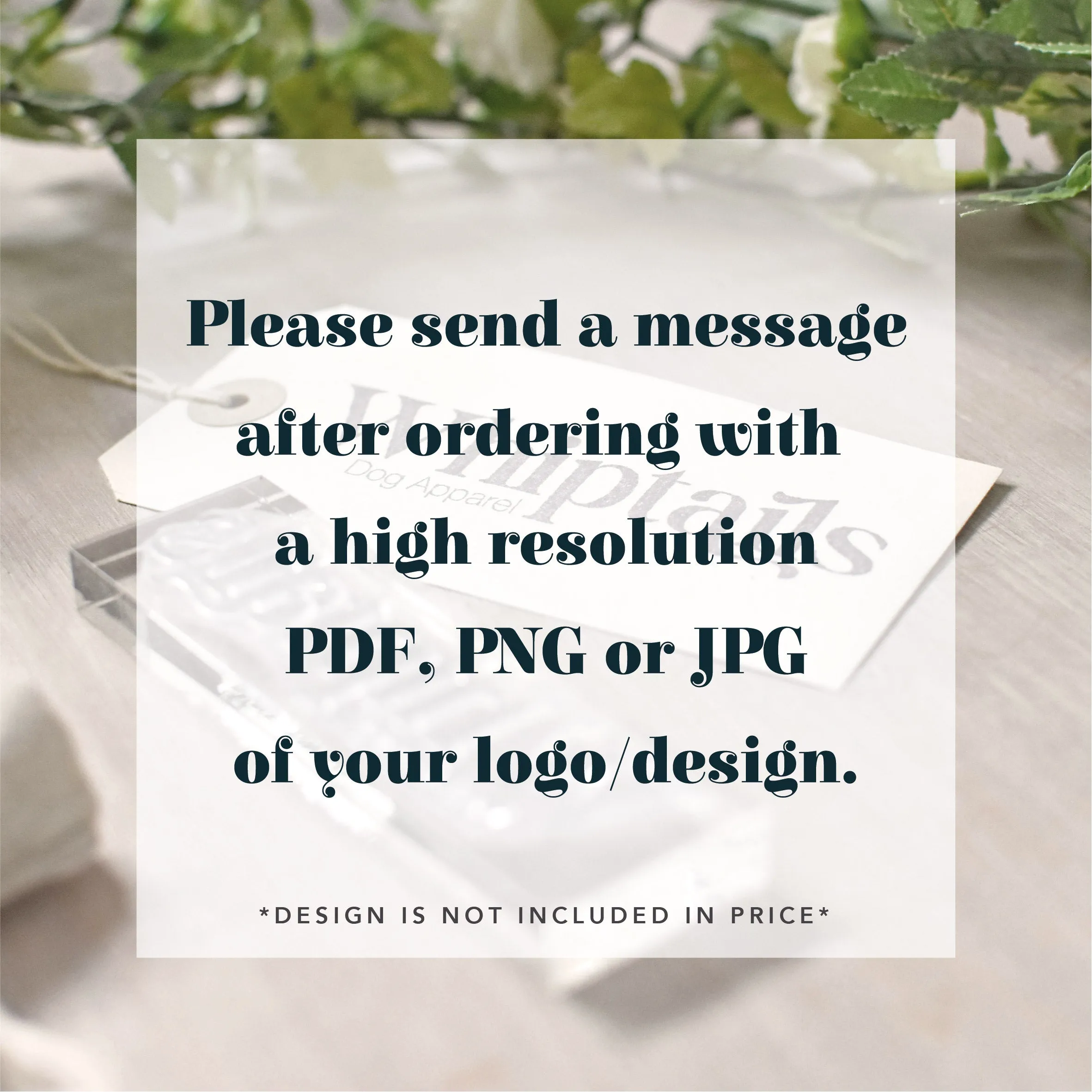 Custom Logo Stamp