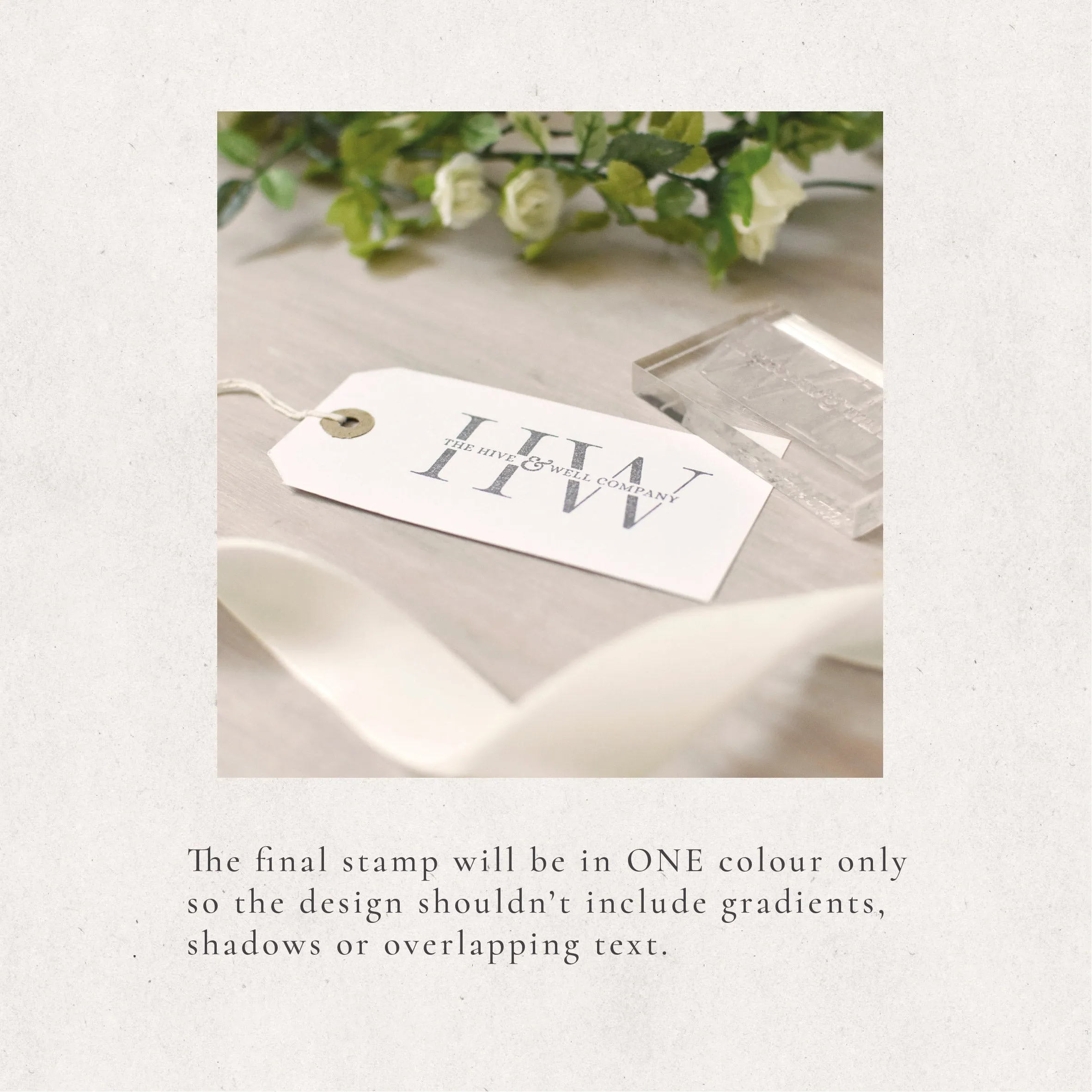 Custom Logo Stamp