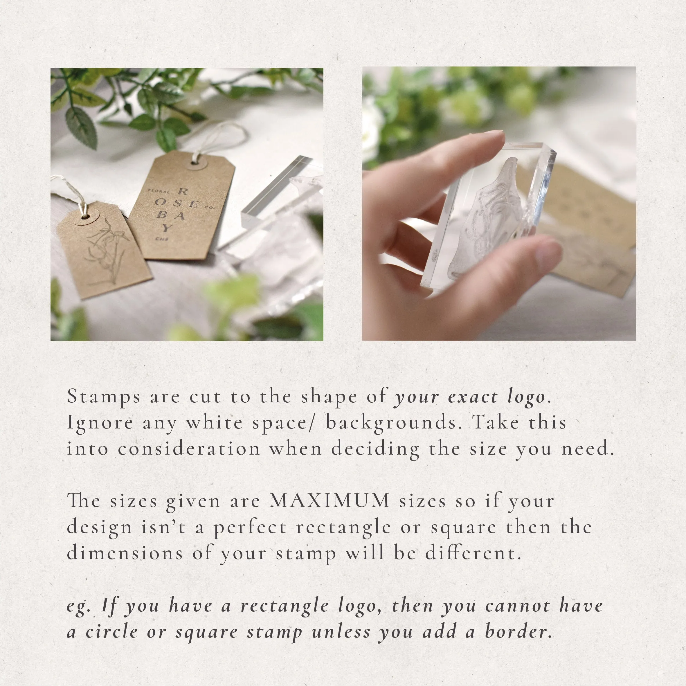 Custom Logo Stamp