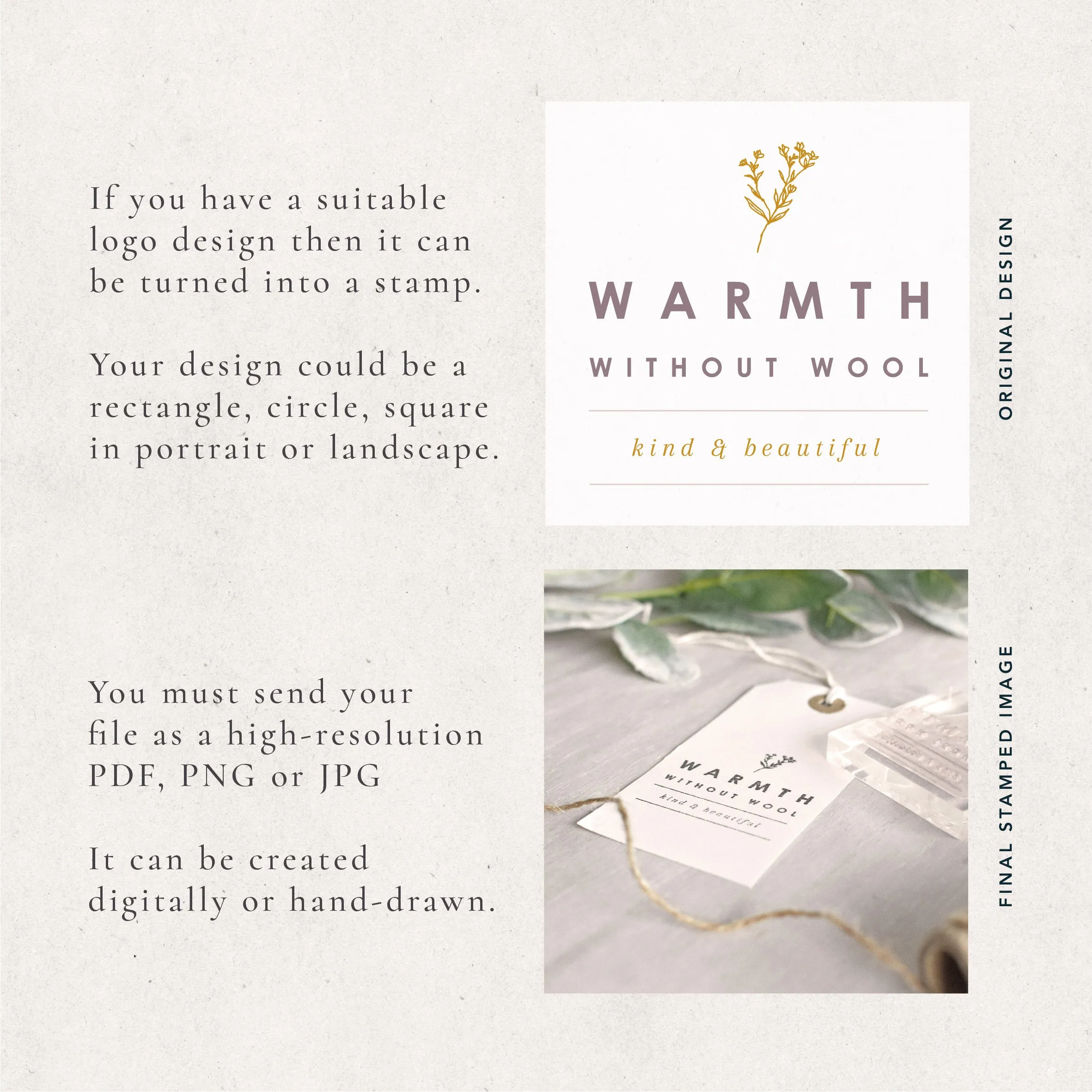 Custom Logo Stamp