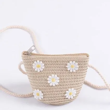 Daga - Daisy Handbag  - White