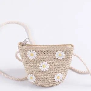 Daga - Daisy Handbag  - White