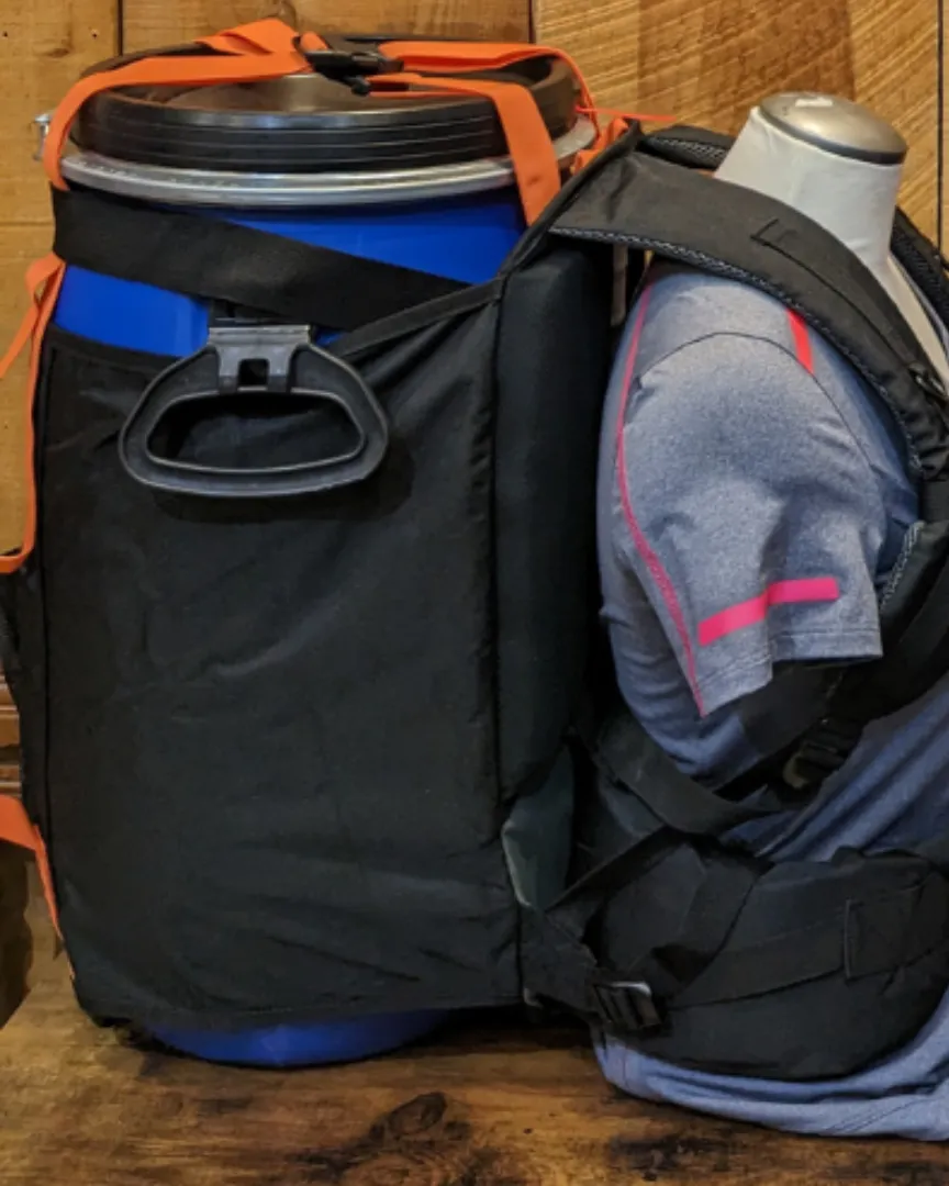 Darrell's Barrels 30L Barrel Harness Backpack