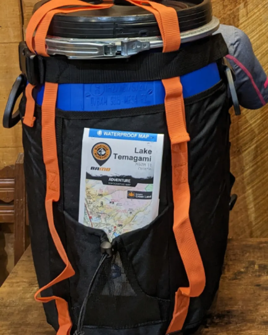 Darrell's Barrels 30L Barrel Harness Backpack