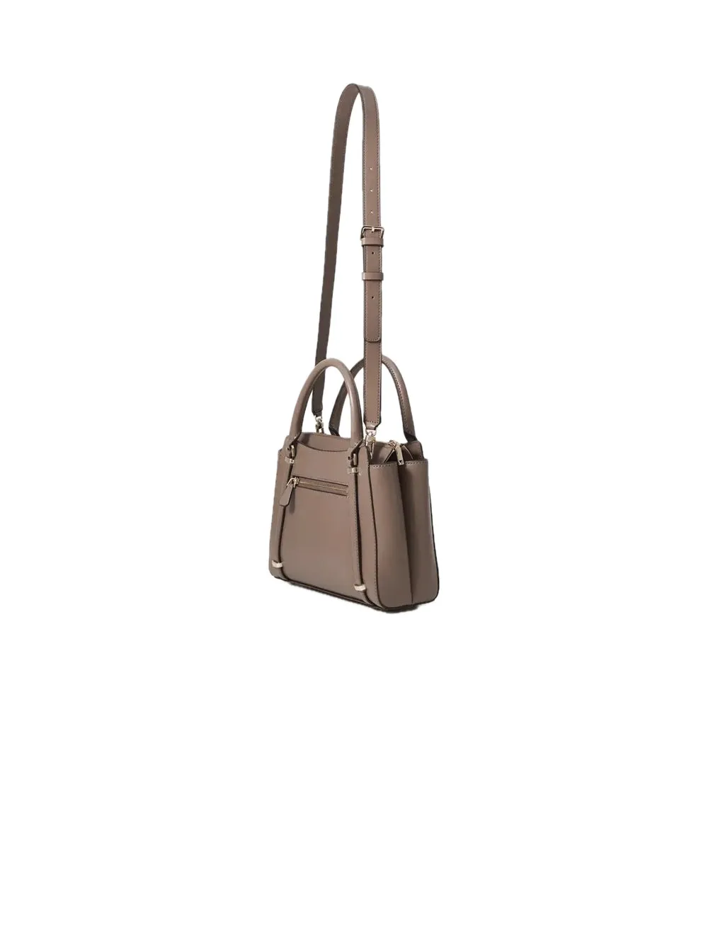 Daryna 2 Comp Satchel - Dark Taupe
