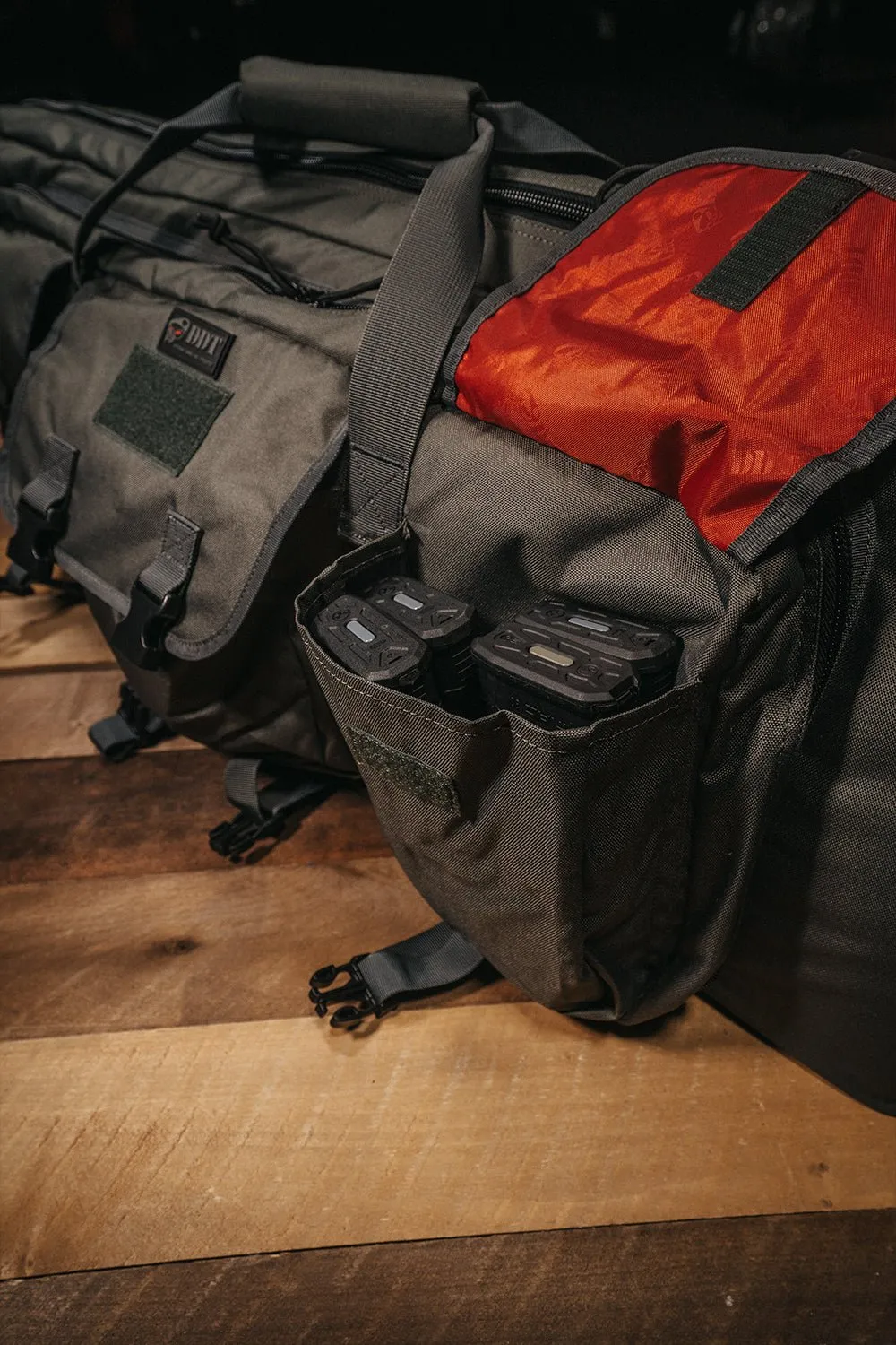 Death Dealer Tactical Double Rifle Case