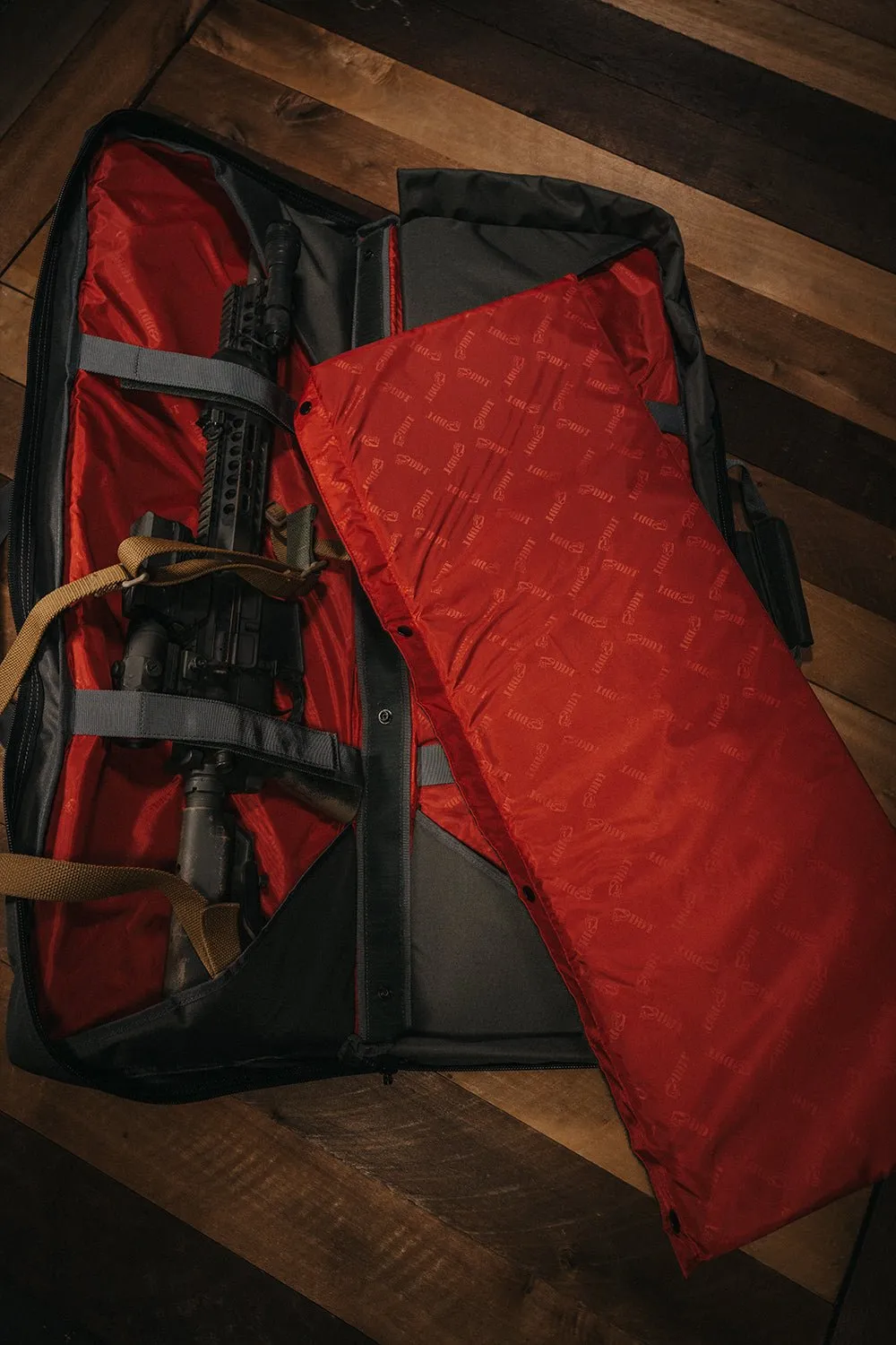 Death Dealer Tactical Double Rifle Case