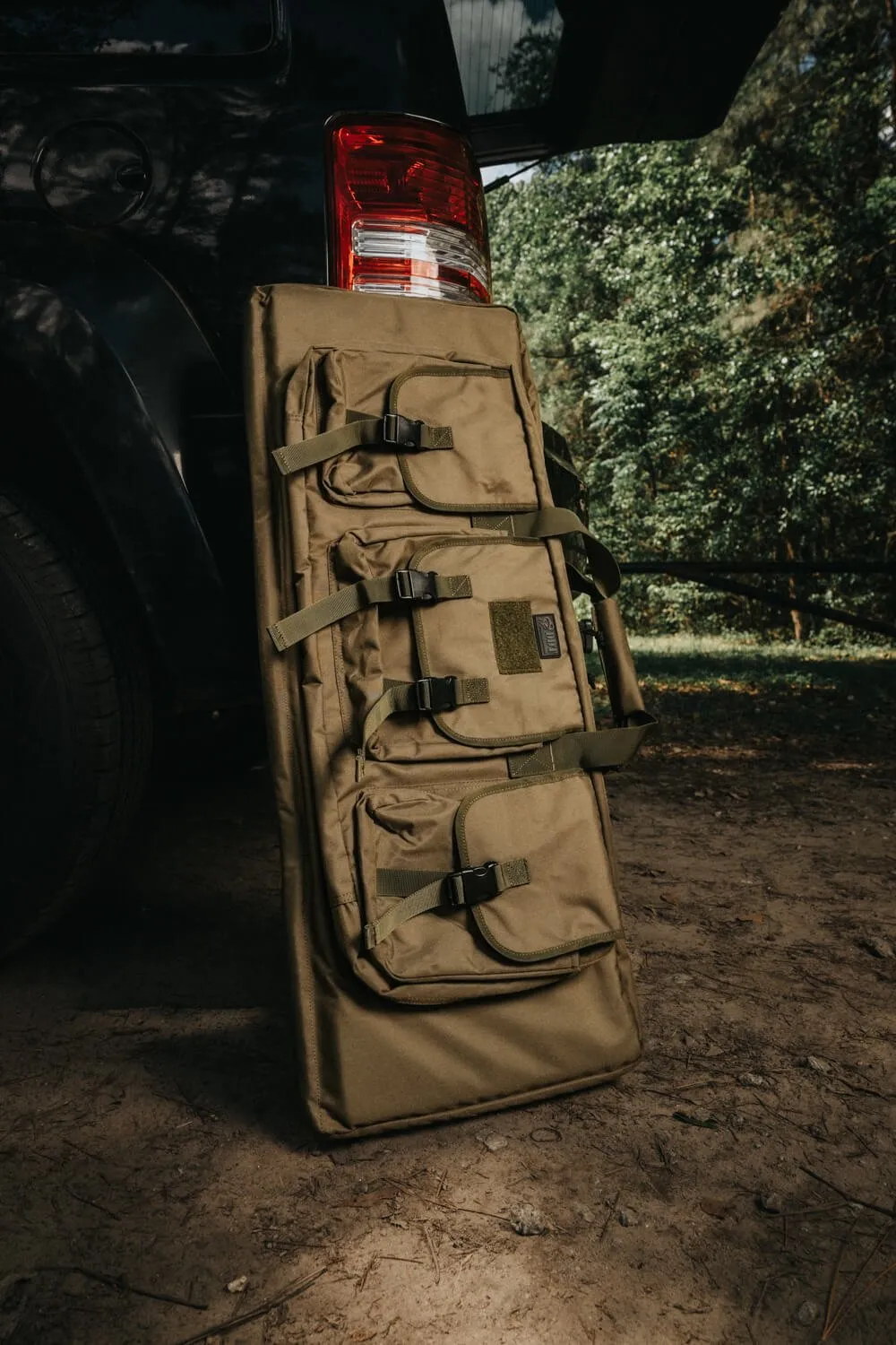 Death Dealer Tactical Double Rifle Case