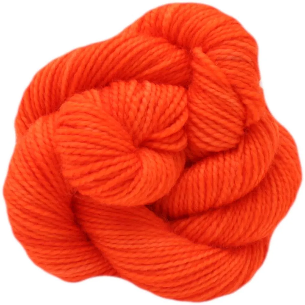 Deep Orange Heel/Toe