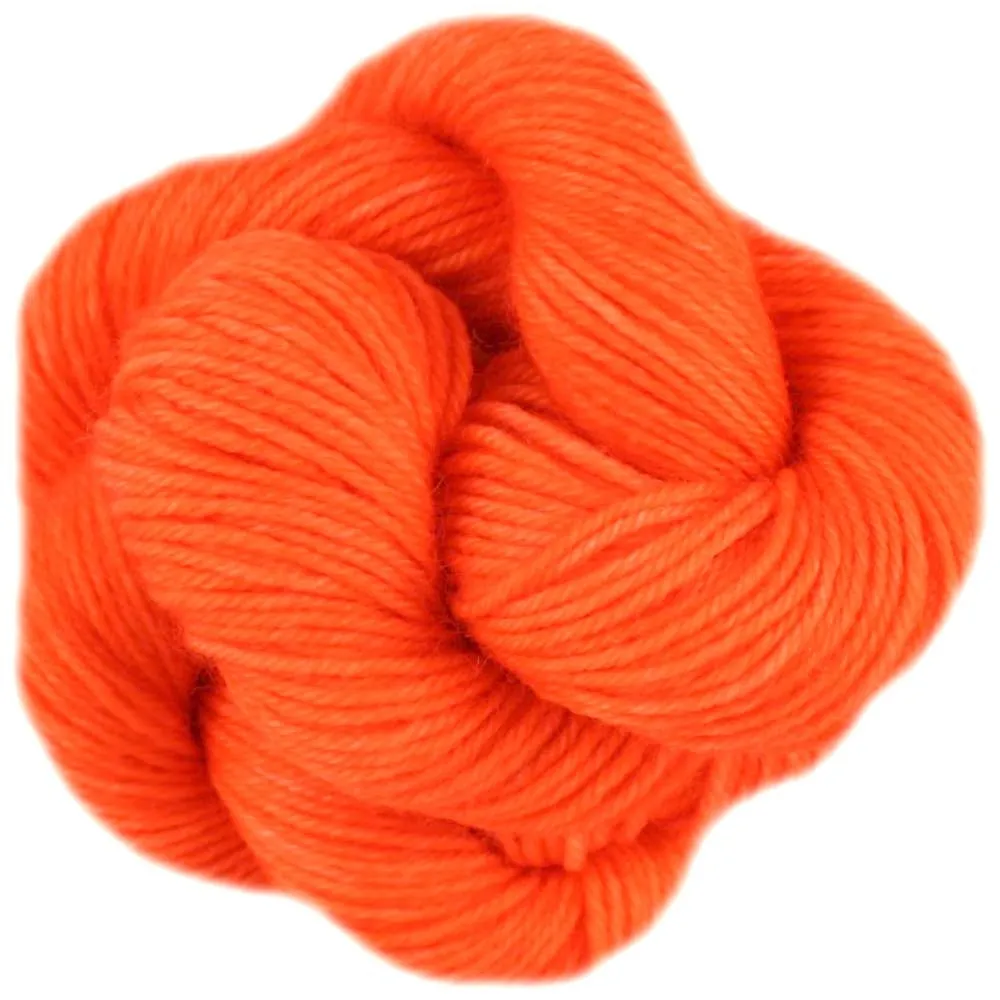 Deep Orange Heel/Toe