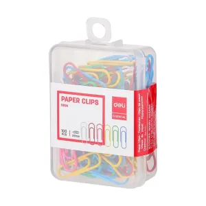 Deli Colour Paperclips 29mm E0024