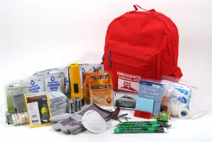Deluxe Bug Out Safety Bag - 1 Person
